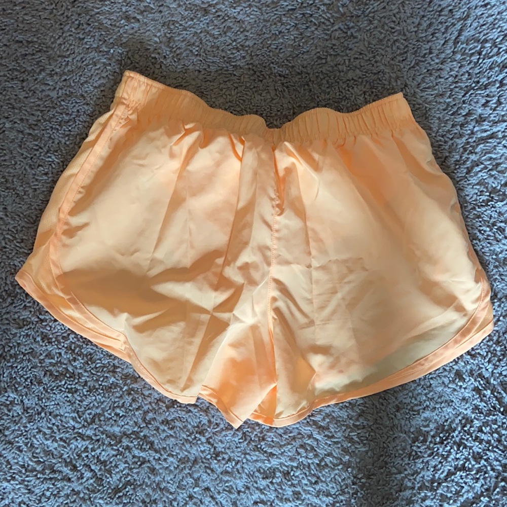 NIKE orange shorts